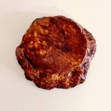Alabaster ashtray, Brown, 1960