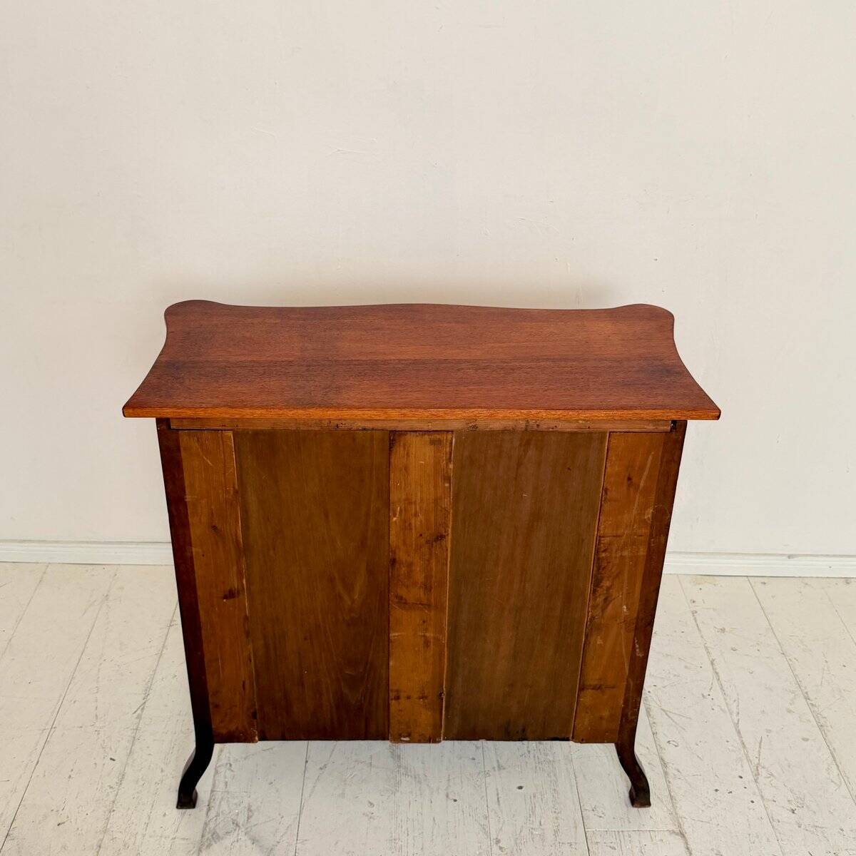 Art Nouveau Vertico Dresser with Flower Marquetry, France, 1905