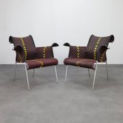 Ensemble de 2 fauteuils « Iris » de Dominique Pétot pour Moroso, 2009