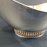 Silver metal sausage