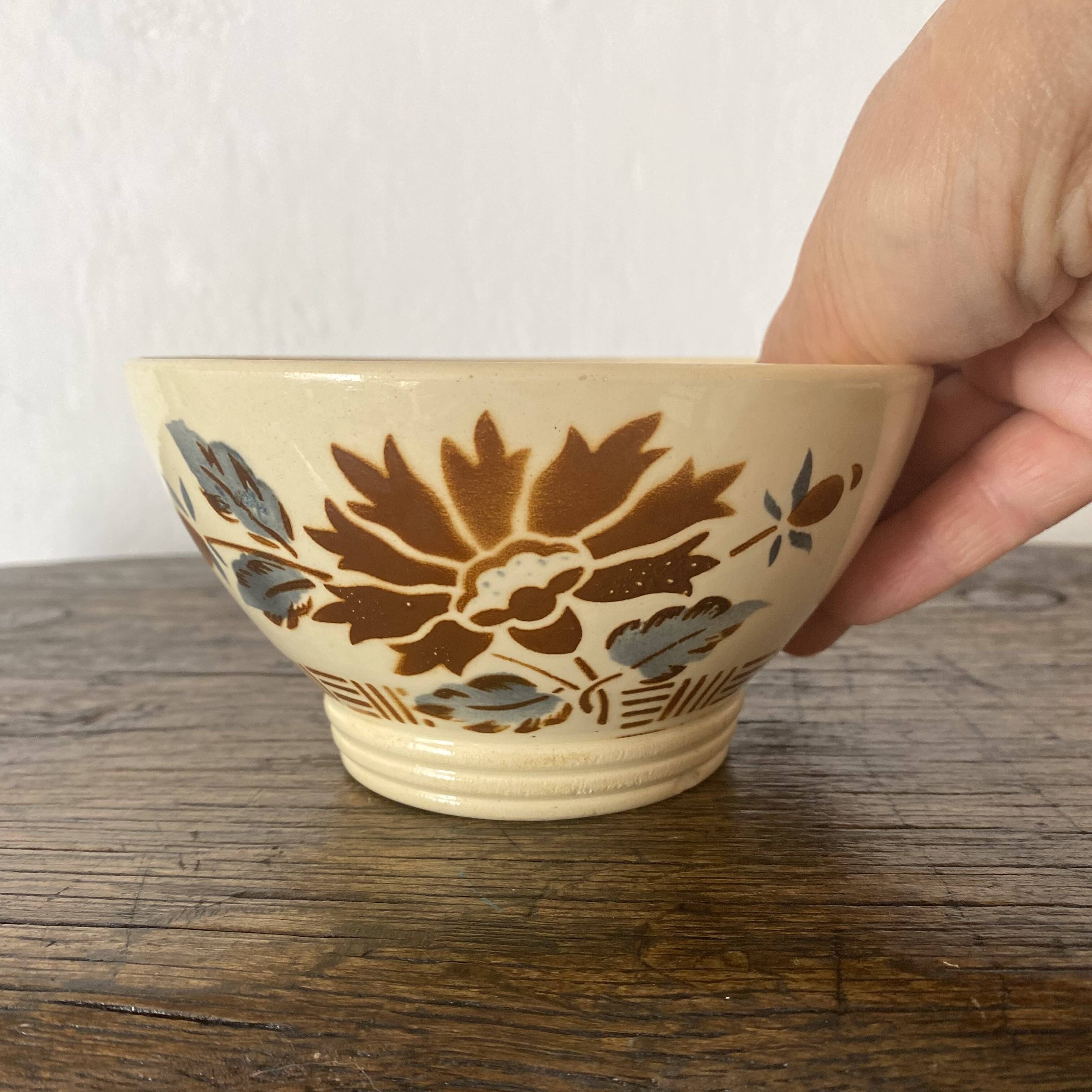 Antique Digoin bowl