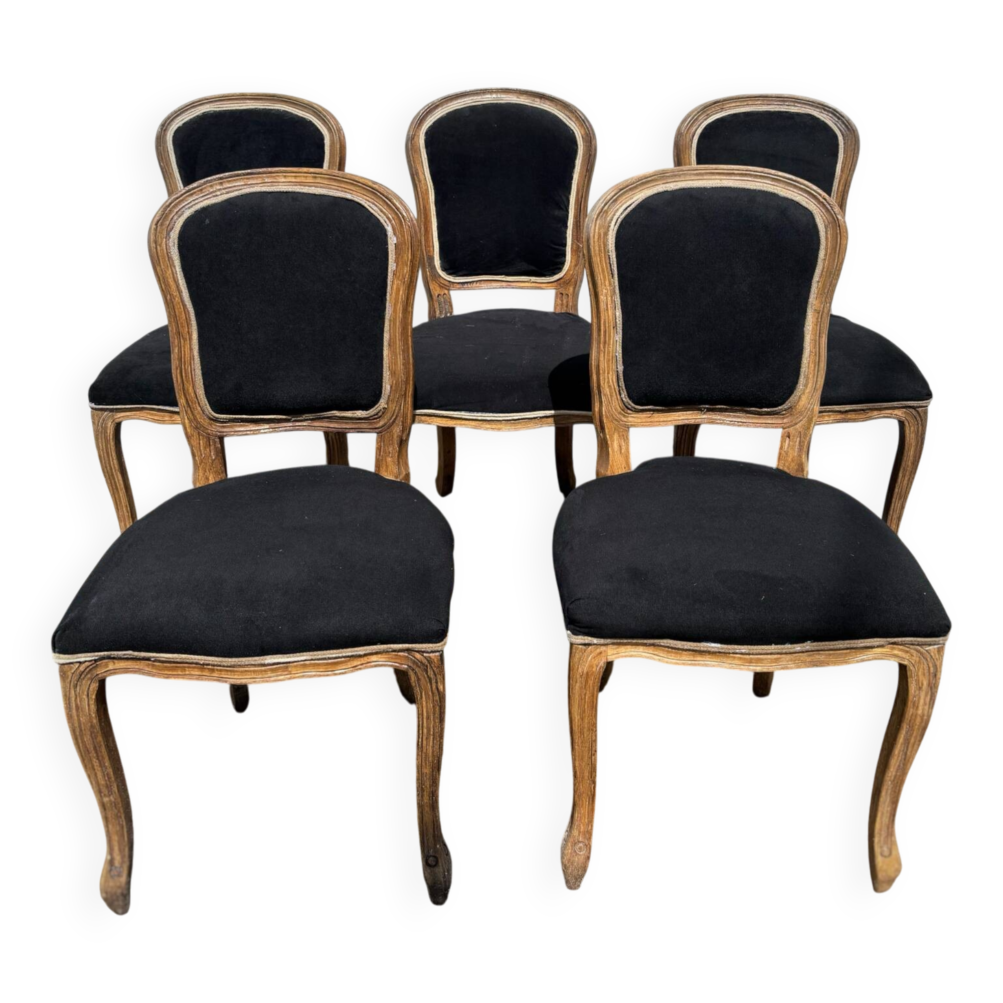 Chaises médaillons