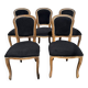 Chaises médaillons