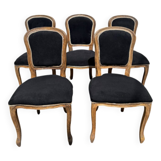Chaises médaillons