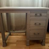 Desk and chair
