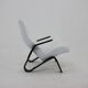 Fauteuil et ottoman Eero Saarinen pour Knoll, 1950