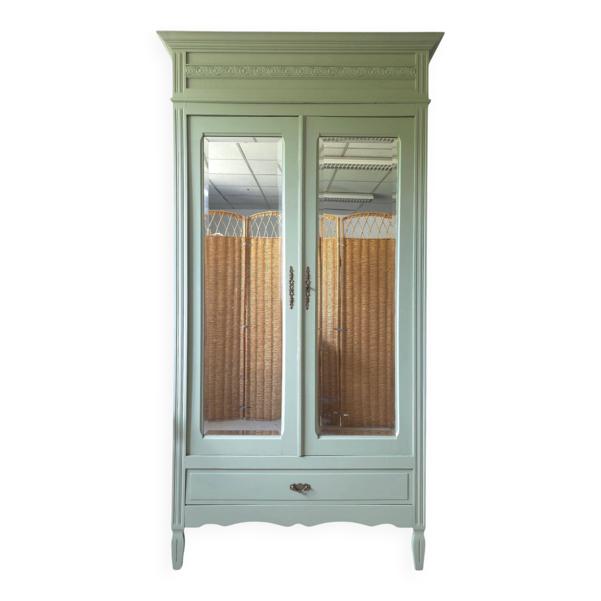 Antique wardrobe