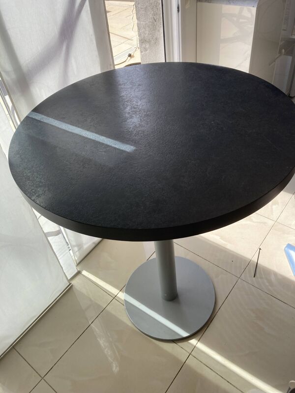 Table mange debout ronde