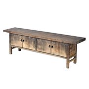 Lumu - Chinese low cabinet in elm no. 2