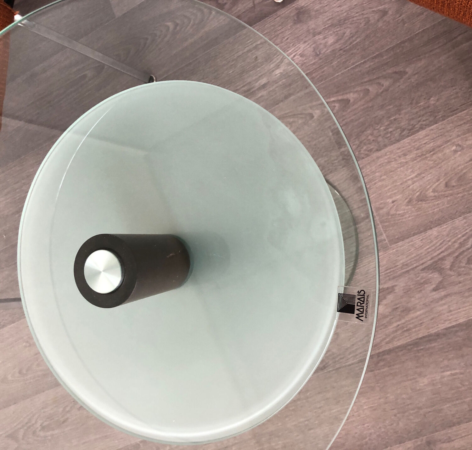 Marais International side table, 1970s-1980s