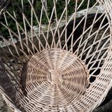 Living room 5 pieces vintage rattan