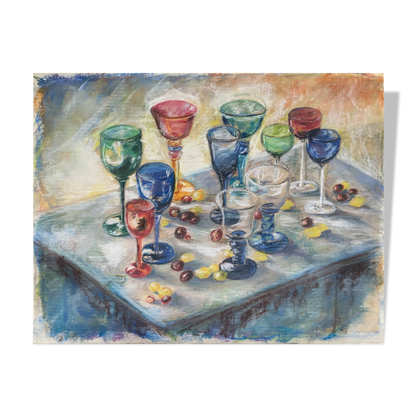 Levons nos verres'' par Martine Bardel