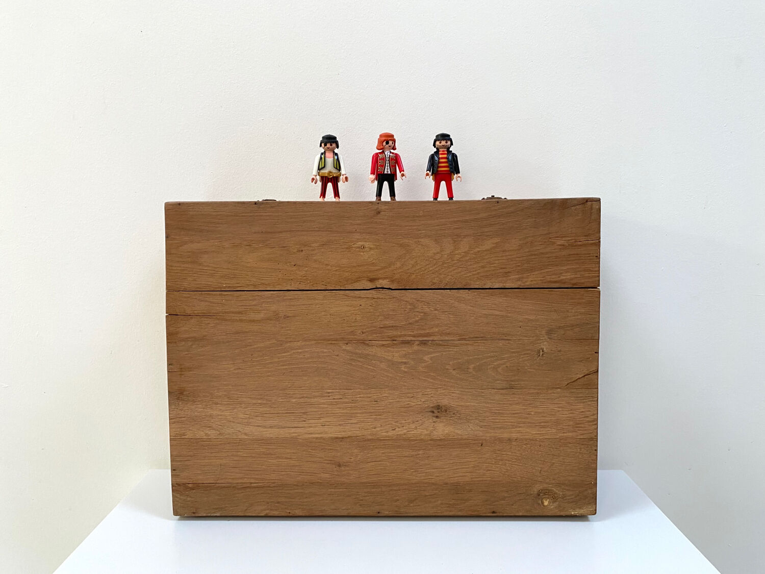 XL wooden box/ crate from the 60s