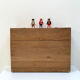 XL wooden box/ crate from the 60s
