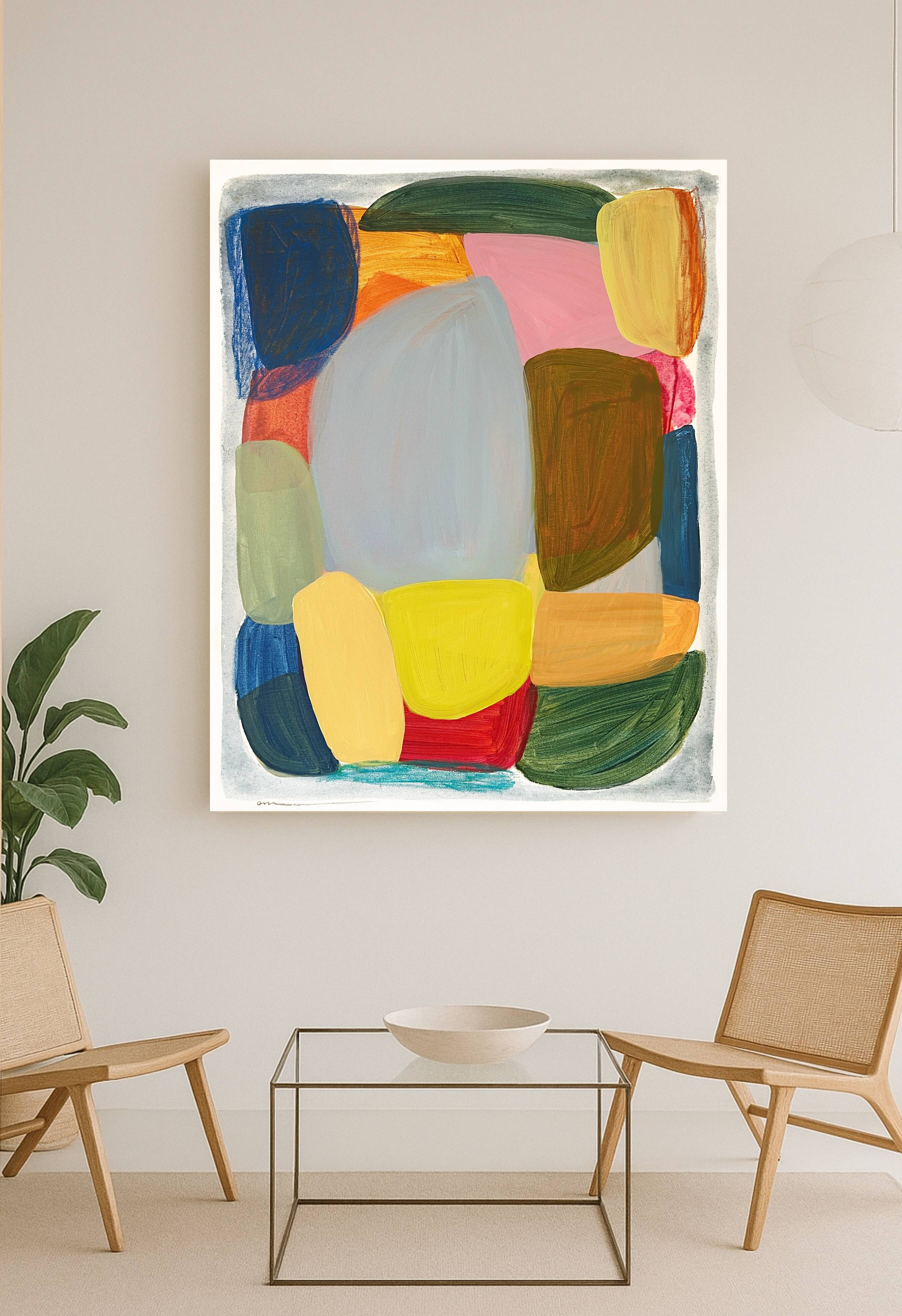 Original abstract painting