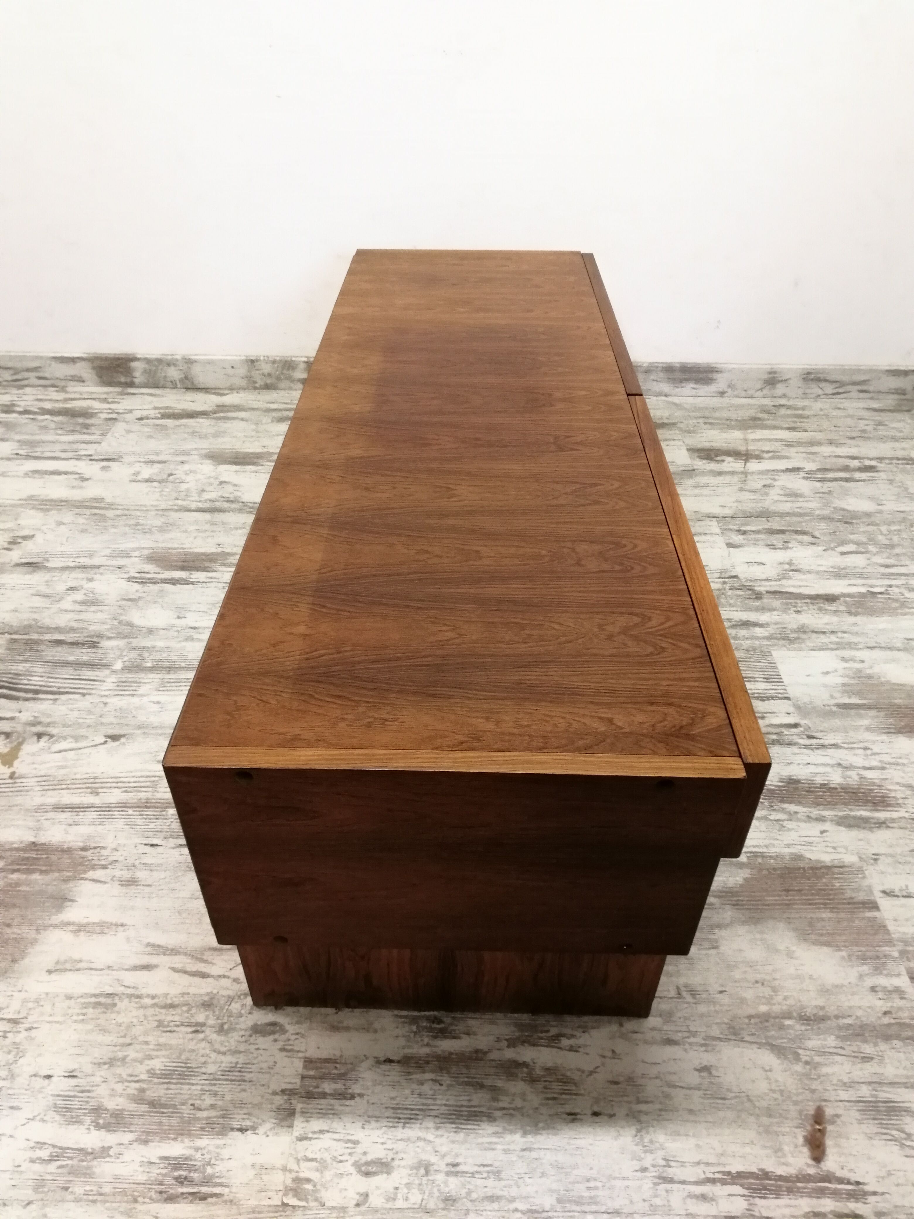 Rosewood TV stand