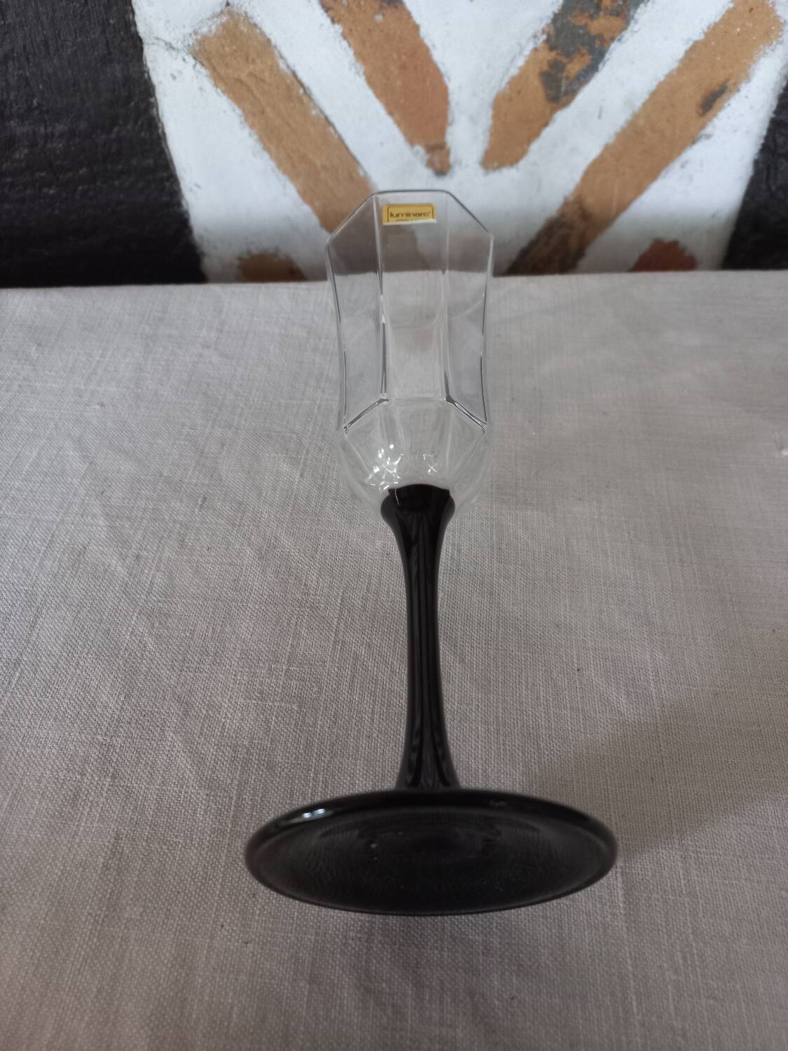 1 luminarc octime champagne flute