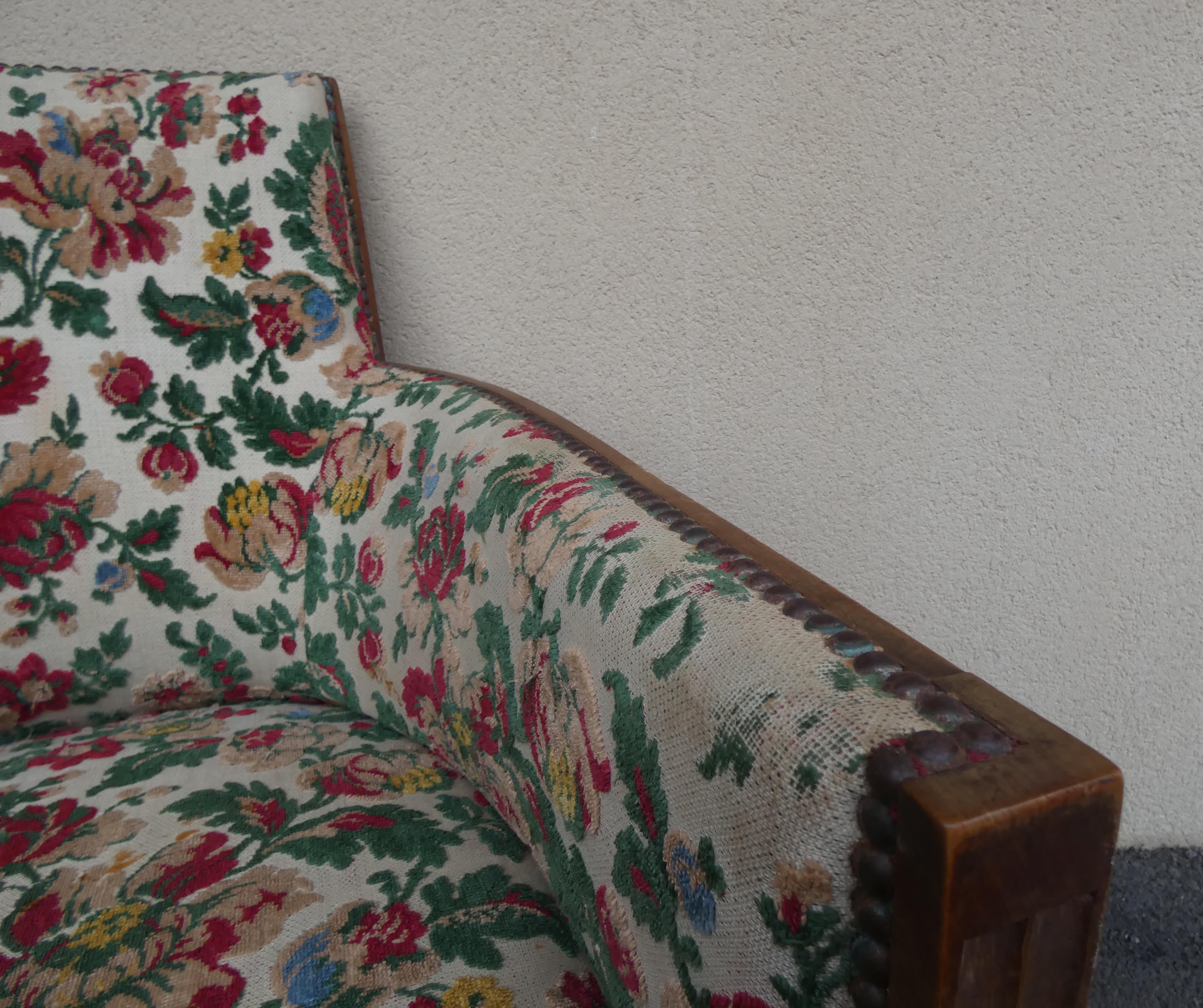 Old armchair 19th century