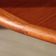 Vintage Dyrlund dining table in teak – the excellence of Danish design.