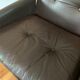 Leather armchair by Ton