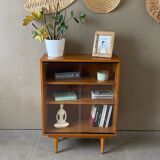 Very beautiful vintage library display case from the 60s