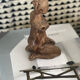 Stone statuette