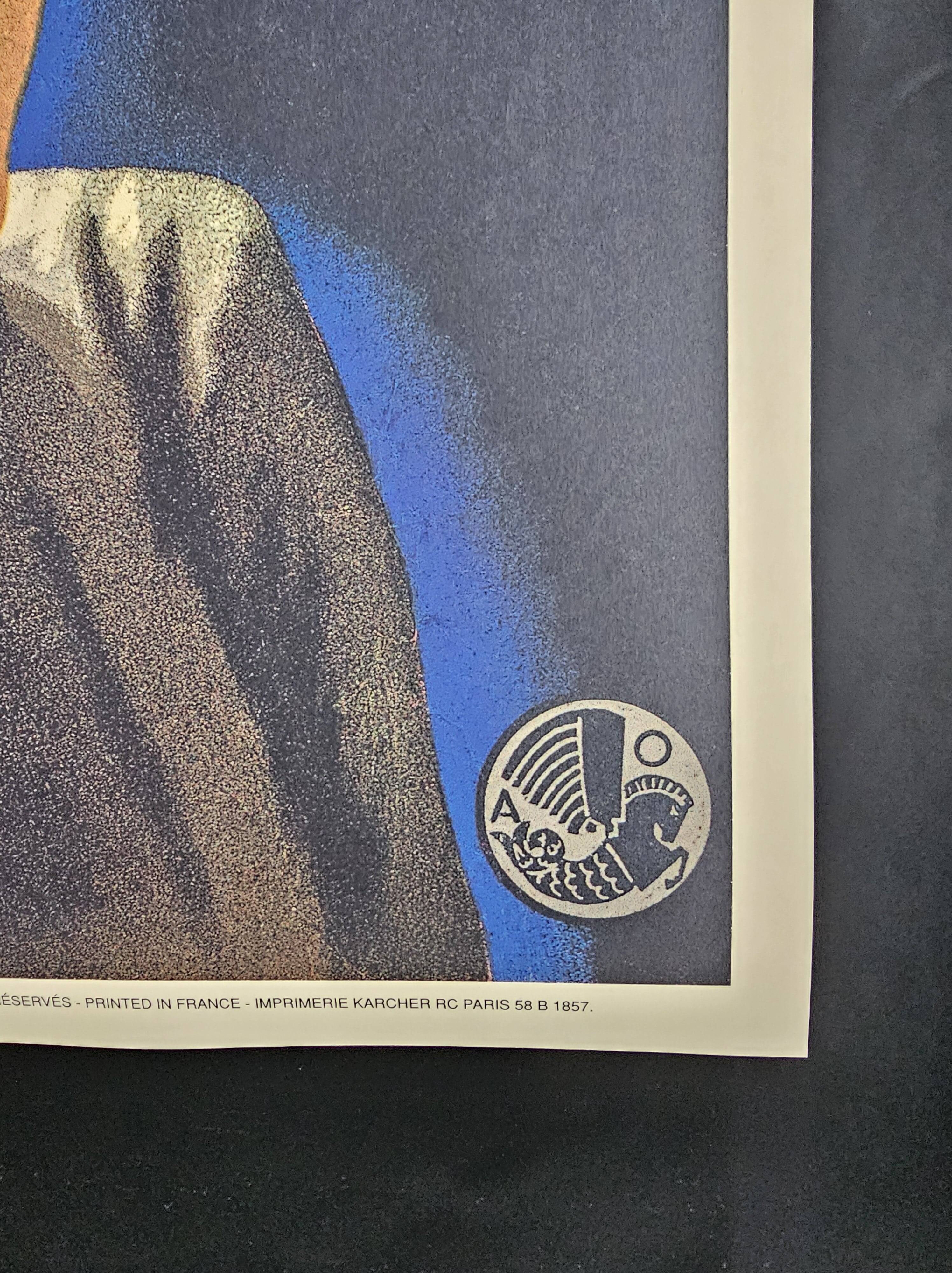 Air france poster - air orient