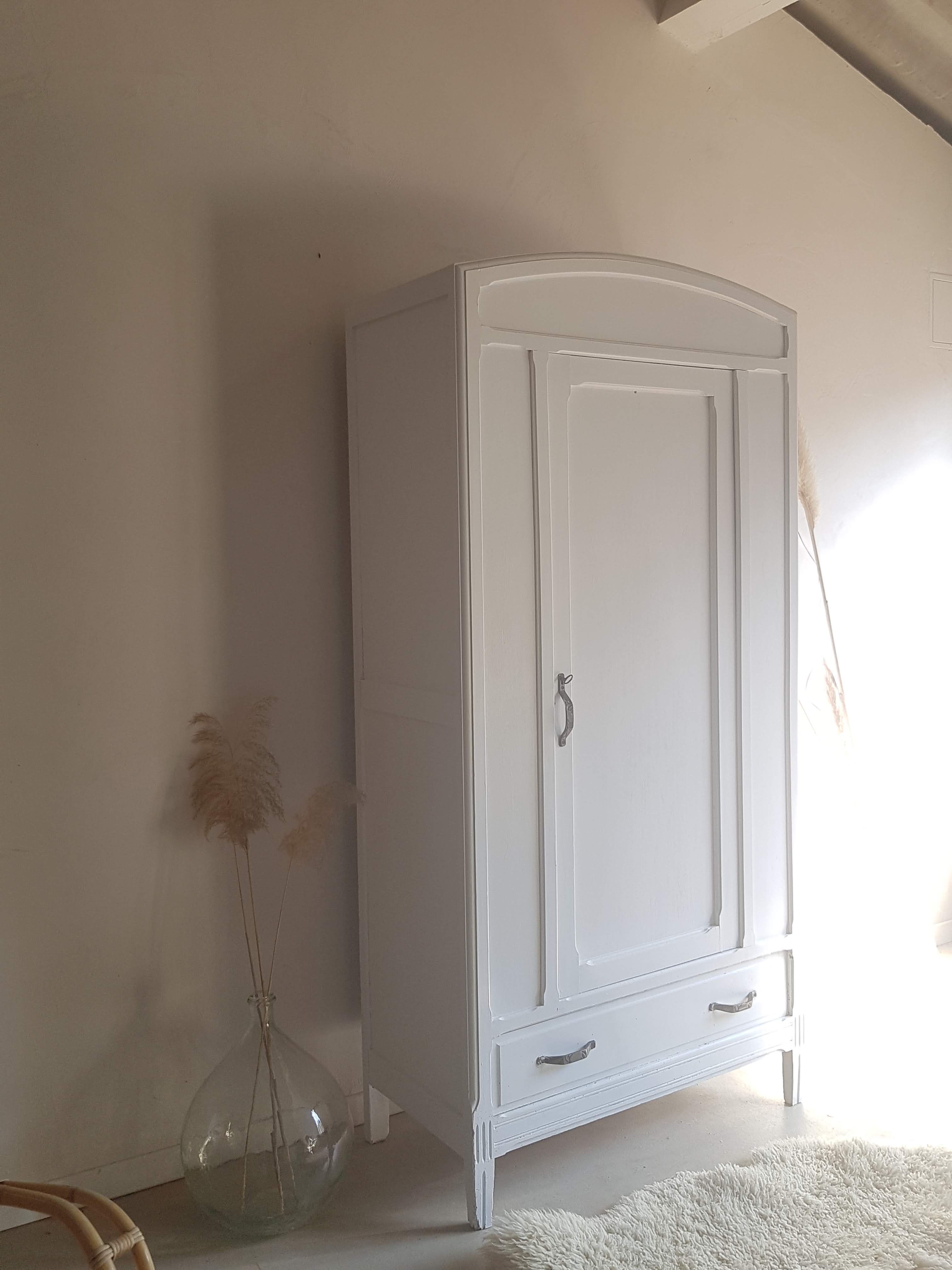 Old Parisian wardrobe