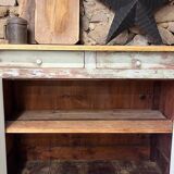 Patinated sideboard