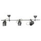 Design adjustable chrome wall or ceiling lamp by Stanislav Indra, 1970s