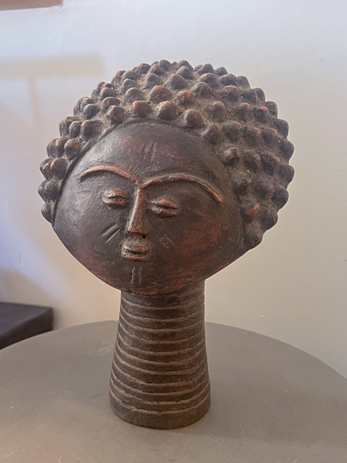 Ashanti terracotta head (Ghana)