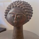 Ashanti terracotta head (Ghana)