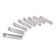 8 crystal lead knife rests