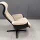 Mid-Century Space Age Galaxy Armchair by Alf Svensson for Dux, 1968