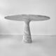 M1 Arabescato Table by Angelo Mangiarotti, Skipper Italy around 1969