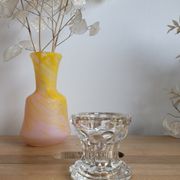 Low chandelier in Reims glass