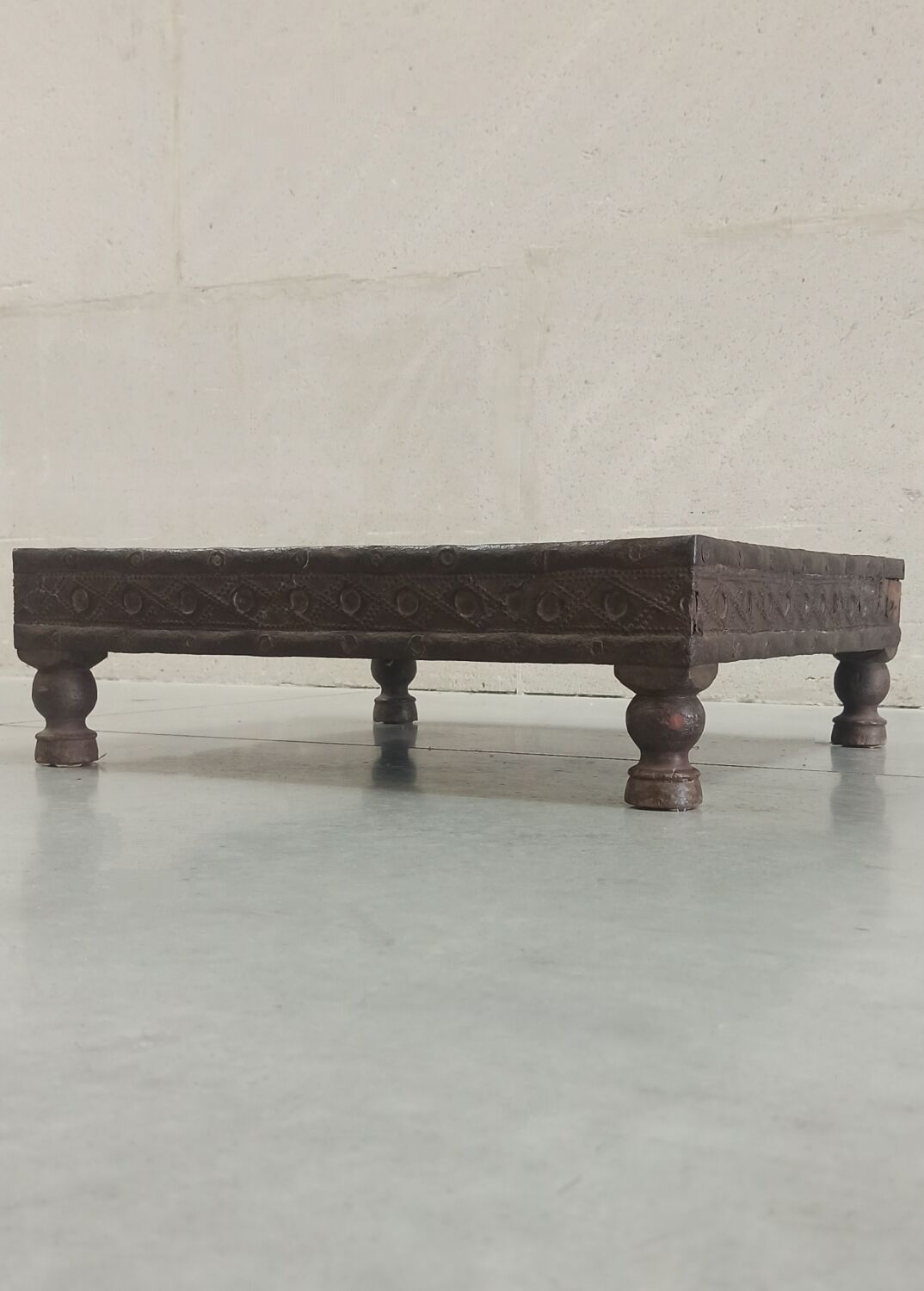 Antique coffee table, India
