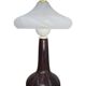 A vintage ‘Lawa’ ceramic lamp from the 1970s