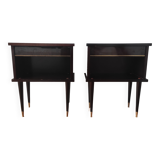 Pair of vintage bedside tables