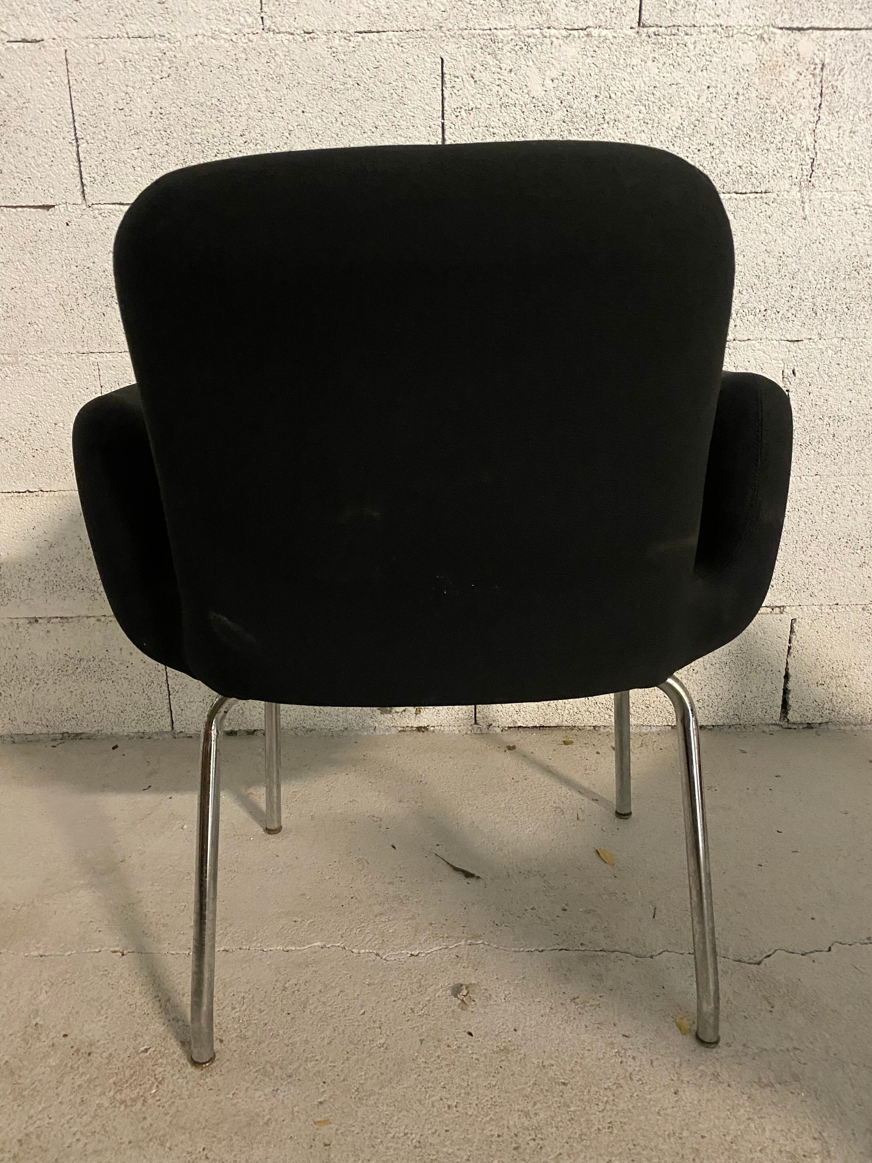 Pair of Castelli design armchairs 1970