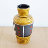 West Germany ceramic vase 1970s