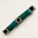 Art Deco ceramic candle holders
