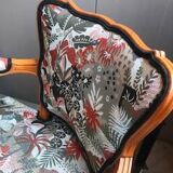 Louis XV style Cabriolet armchair