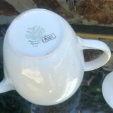 Large Teapot/Coffee Maker Vintage 50s from Villeroy and Boch Mettlach N°9001