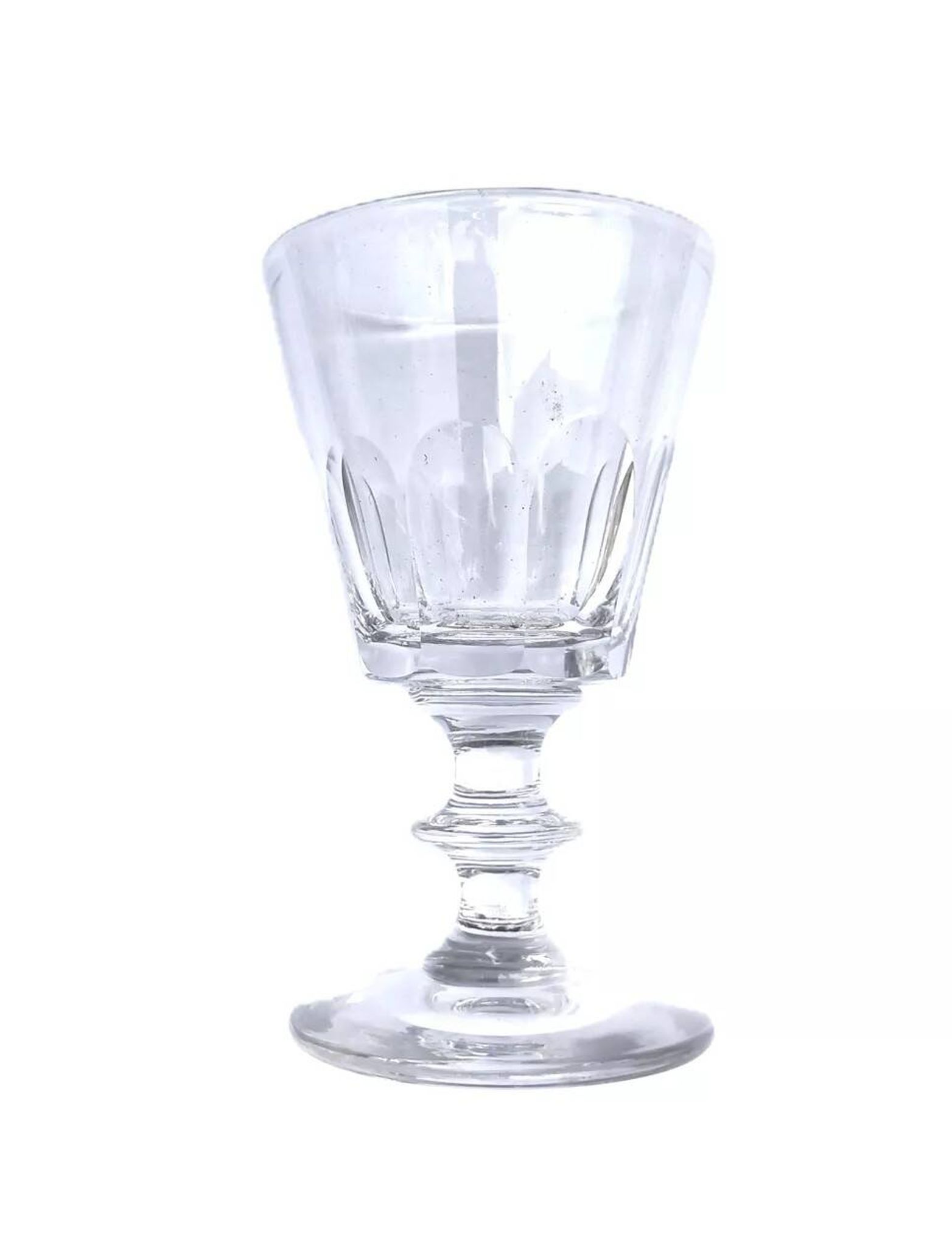 Old Porto glass in crystal, Caton model.