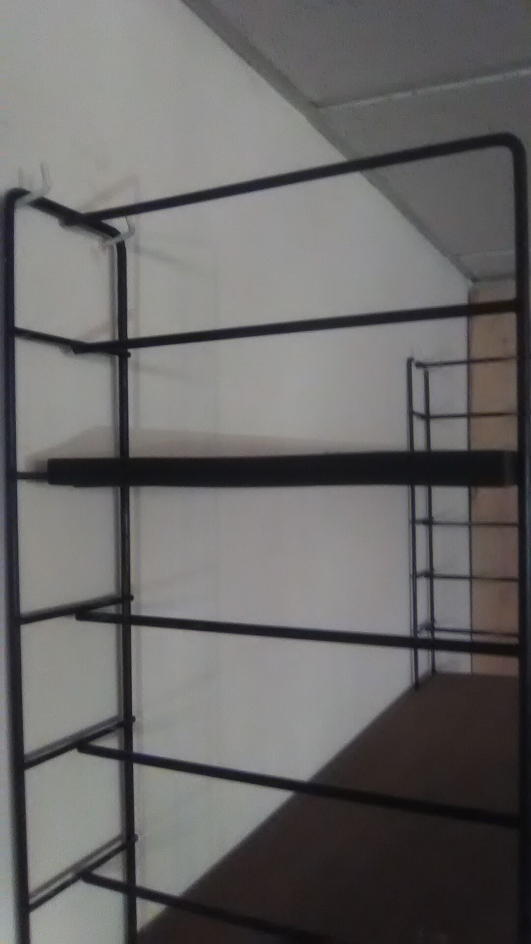 Étagère string vintage chêne