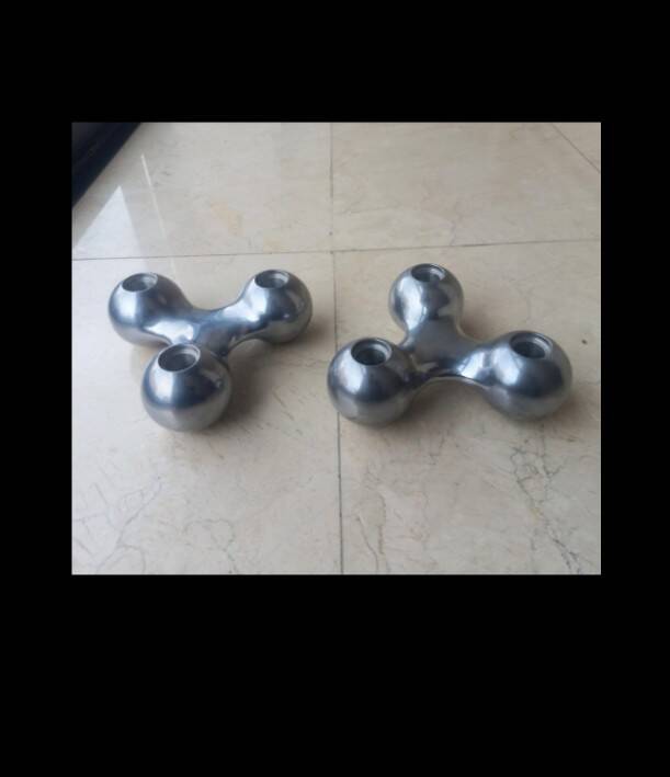 Pair Arne Jacobsen candlesticks