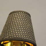 Italian midcentury brass sconce