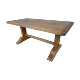 Table basse de ferme en chêne massif