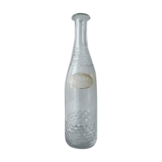 Bottle of bistro Loubinoux Paris, period 1900